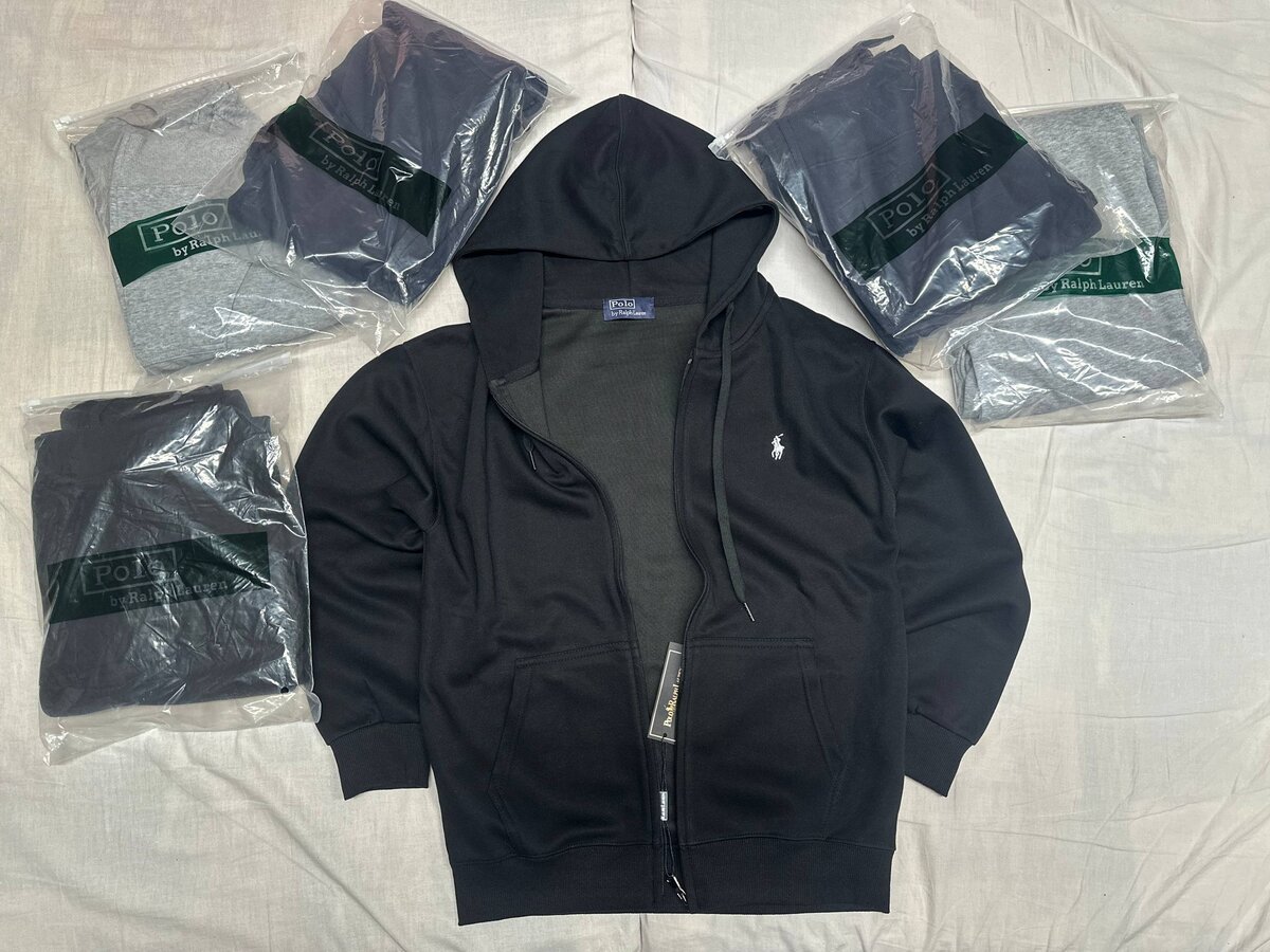 Polo Ralph Lauren Zip Hoodie